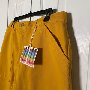 Big Bud Press Pencil Mustard Pant - Size Large